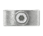 Stellring, für Rohr Ø 42,4mm, Temperguss, feuer- und nachträglich elektroverzinkt