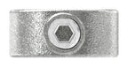 Stellring, für Rohr Ø 42,4mm, Temperguss, feuer- und nachträglich elektroverzinkt