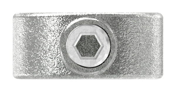 Stellring, für Rohr Ø 42,4mm, Temperguss, feuer- und nachträglich elektroverzinkt