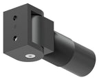 Torband selbstschließend mit Stoppfunktion bei 0°, +90°, -90° und Endspurtfunktion, schraubbar. Schließgeschwindigkeit und Endspurtstärke einstellbar. Automatismus von ca. +85°/-85° bis 0°. Öffnungswinkel von +90° / -90° bis 0°.