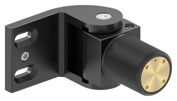 Torband selbstschließend mit Stoppfunktion Stopp von 90° bis 180°, schraubbar. Schließgeschwindigkeit einstellbar. Automatismus von ca. 85° bis 0°. Öffnungswinkel von 0° bis 180°