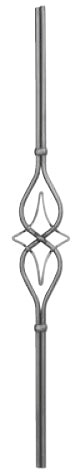 Designstab Ø 12mm, H: 1000mm (Art. 1850)