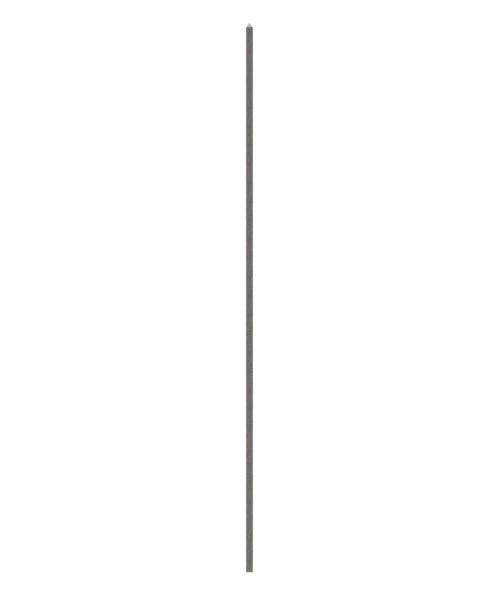 Zaunstab 12x12mm, H: 950mm, pyramidenförmig