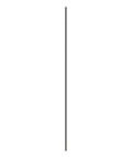 Zaunstab 12x12mm, H: 950mm, pyramidenförmig