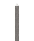 Zaunstab 12x12mm, H: 950mm, pyramidenförmig