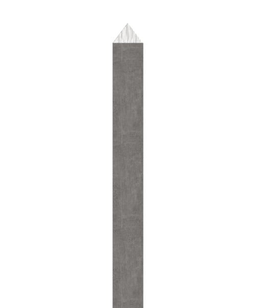 Zaunstab 12x12mm, H: 950mm, pyramidenförmig