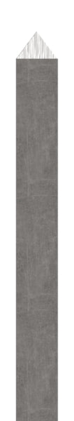 Zaunstab 12x12mm, H: 950mm, pyramidenförmig
