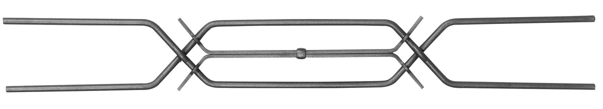 Designstab Ø 12mm, H: 1000mm (Art. 1851)