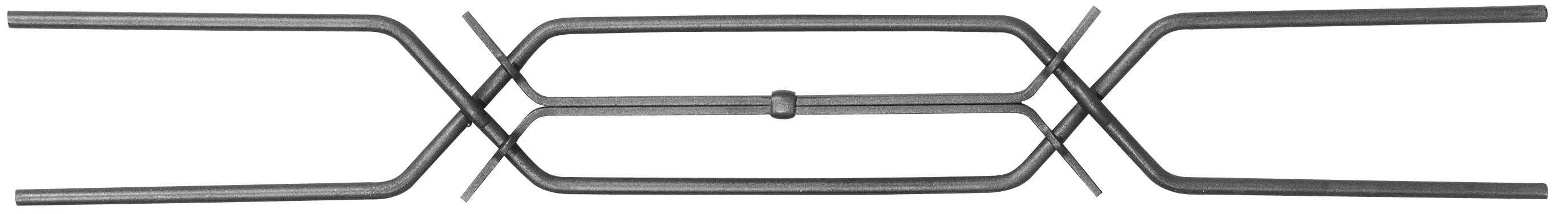 Designstab Ø 12mm, H: 1000mm (Art. 1851)