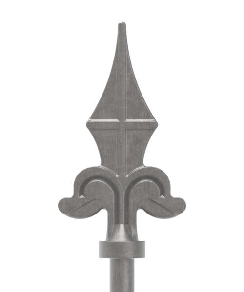 Zaunstab Ø 12mm, Spitze 124-1