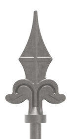Zaunstab Ø 12mm, Spitze 124-1