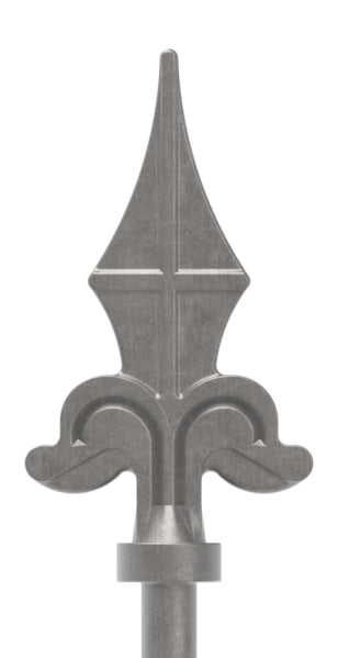 Zaunstab Ø 12mm, Spitze 124-1