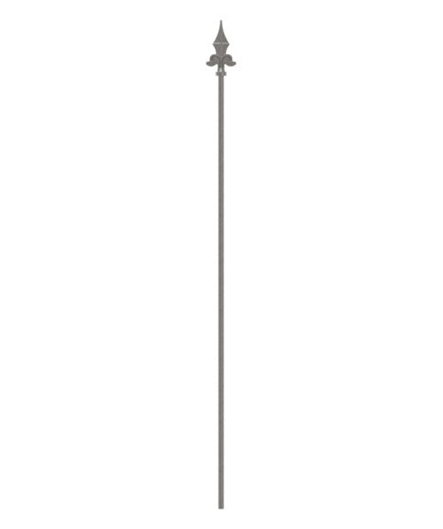 Zaunstab Ø 12mm, Spitze 124-1