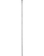 Zaunstab 12x12mm, Kopf gestaucht