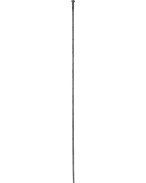 Zaunstab 12x12mm, Kopf gestaucht
