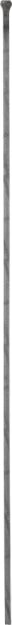 Zaunstab 12x12mm, Kopf gestaucht