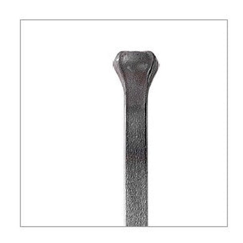 Zaunstab 12x12mm, Kopf gestaucht