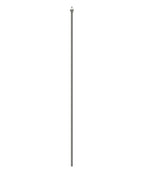 Zaunstab 12x12mm, Zierspitze