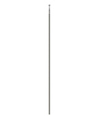 Zaunstab 12x12mm, H: 1000mm, konisch, Kugel Ø 16mm
