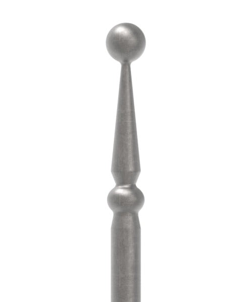 Zaunstab Ø 12mm, H: 1000mm, konisch, Kugel Ø 14mm
