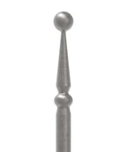Zaunstab Ø 12mm, H: 1000mm, konisch, Kugel Ø 14mm
