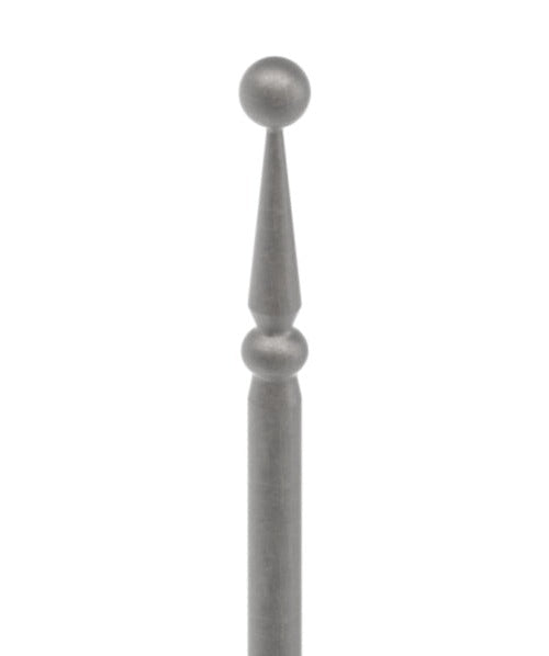 Zaunstab Ø 12mm, H: 1000mm, konisch, Kugel Ø 14mm