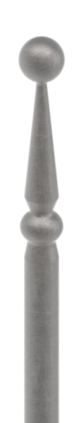 Zaunstab Ø 12mm, H: 1000mm, konisch, Kugel Ø 14mm