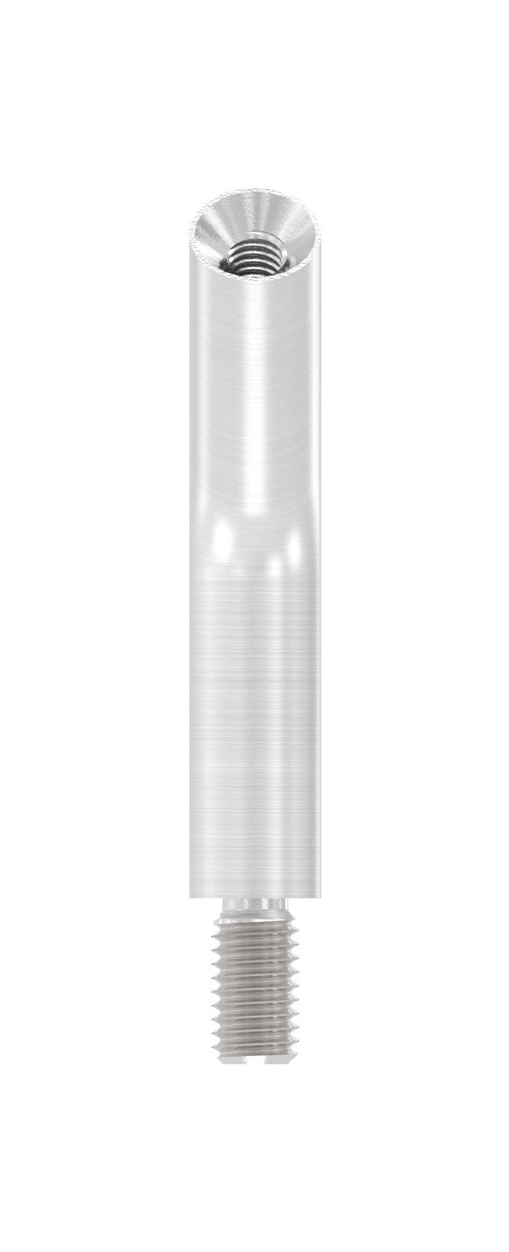 Stift Edelstahl, gebogen 135°,1 x Außengewinde, 1 x Innengewinde, V2A