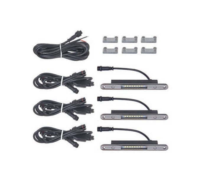LED-Lichtmodul-Set für Rundrohre, 4000 K