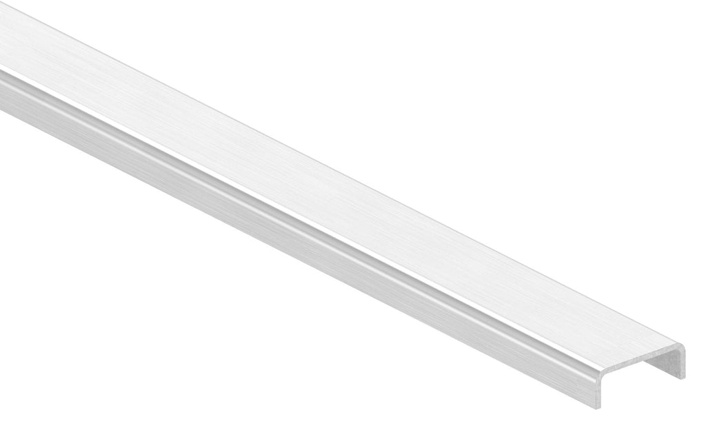 Kantenschutzprofil, Länge 3 m, für Glasstärke 12,00 - 13,52 mm