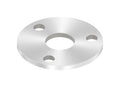 Ankerplatte Ø 110 x 6 mm, Mittelbohrung Ø 33,7 mm, 3 Bohrungen Ø 11 mm, Rundschliff