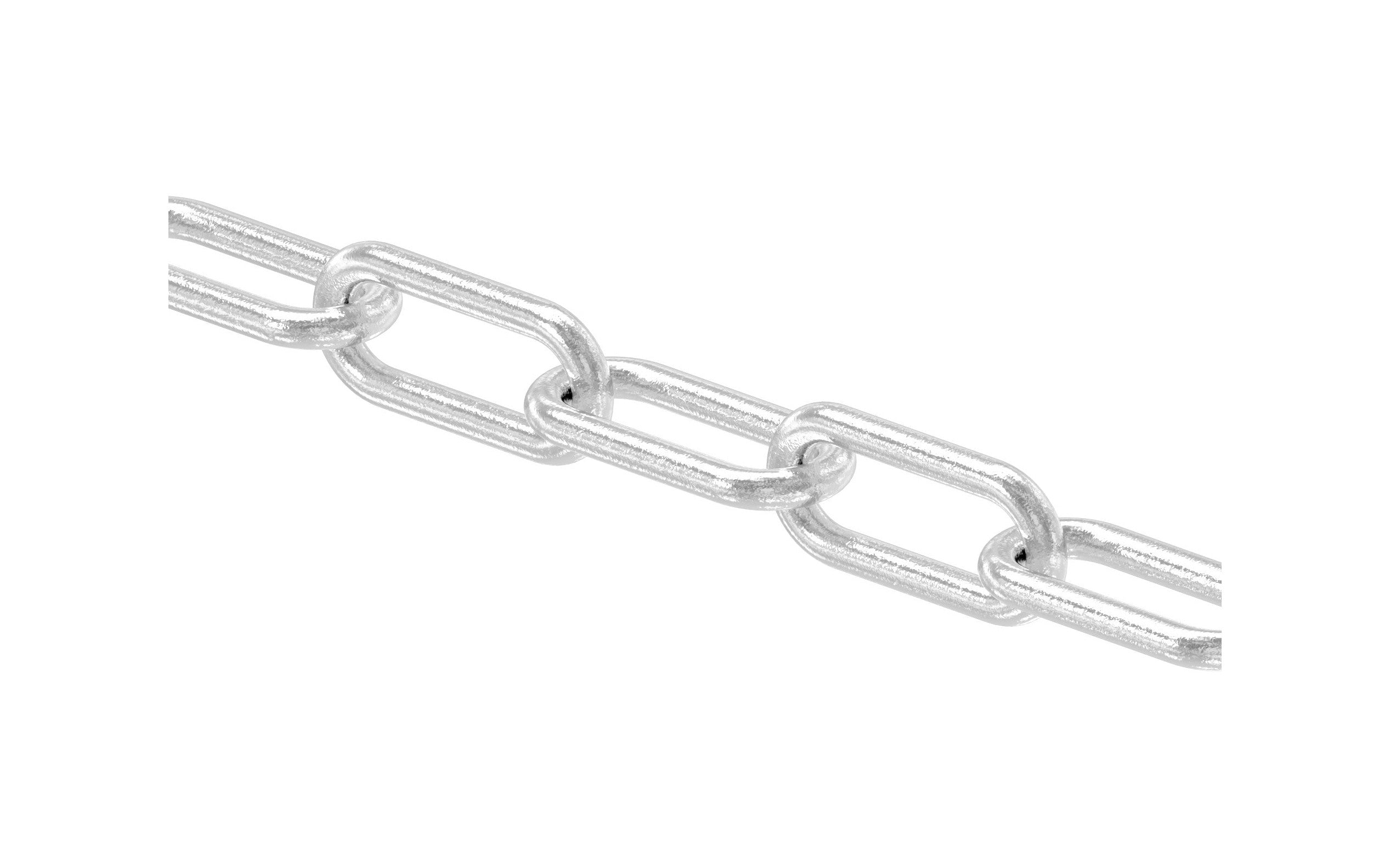 Edelstahlkette langgliedrig Ø 5 mm