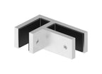 Glasverbinder 90°, für Glasstärke 12.00 - 12.76 mm, V4A