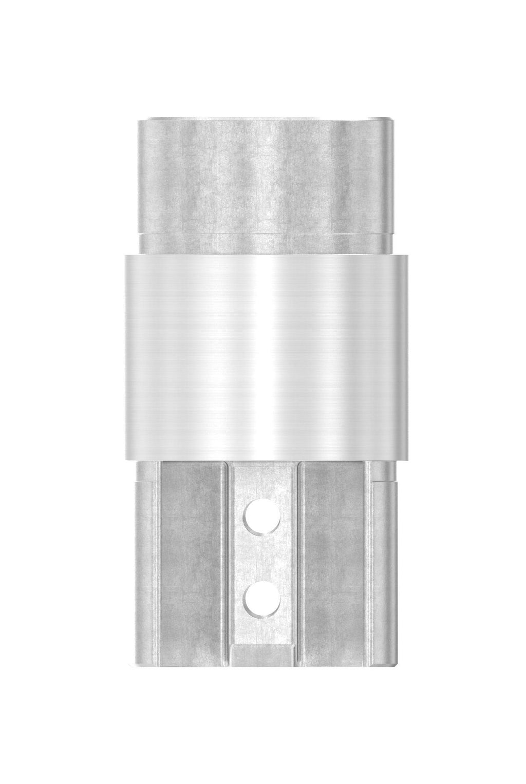Nutrohr-Adapter auf Rohr Ø 42,4 mm, V4A