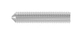 Gewindestift mit Spitze, mit Innensechskant