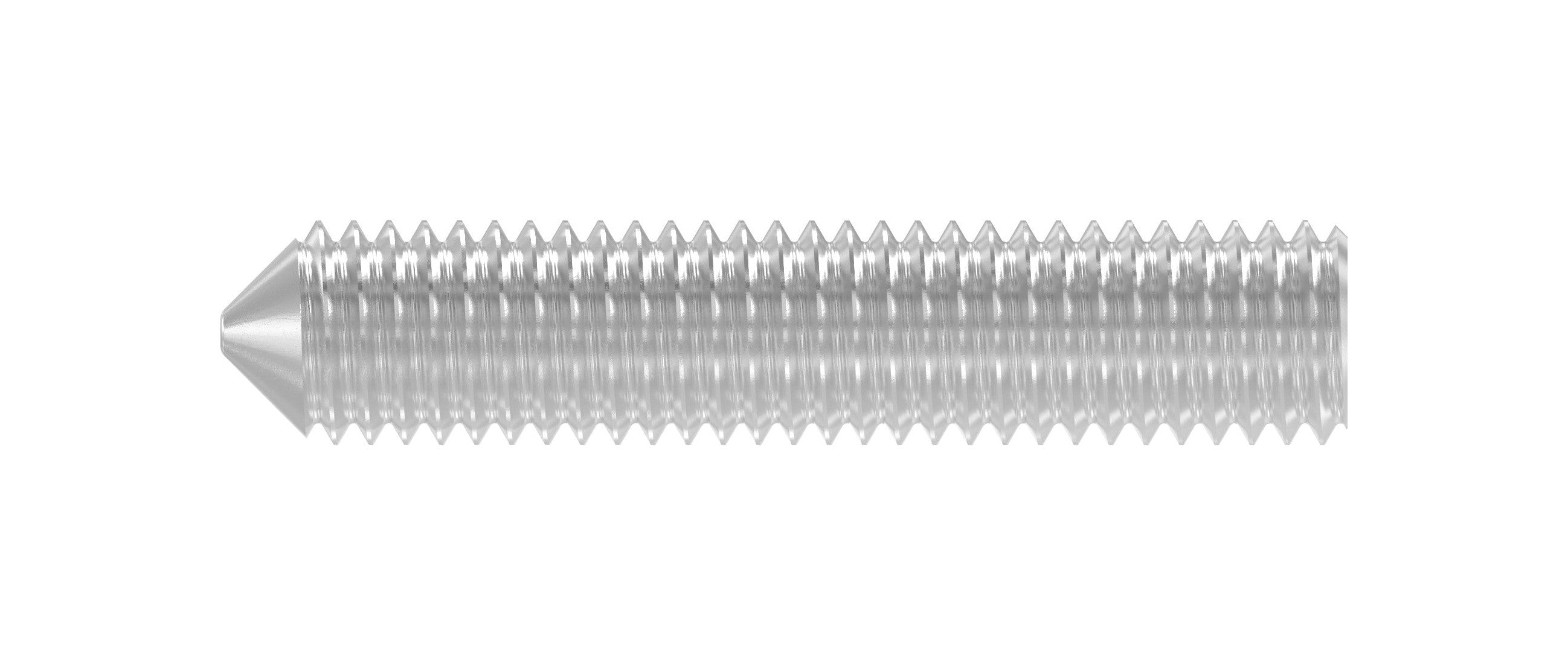 Gewindestift mit Spitze, mit Innensechskant