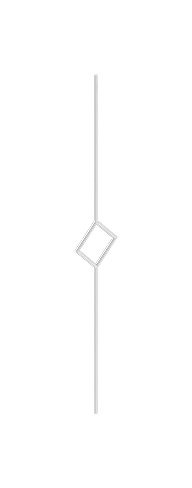 Zierstab, Länge 1000 mm, V2A
