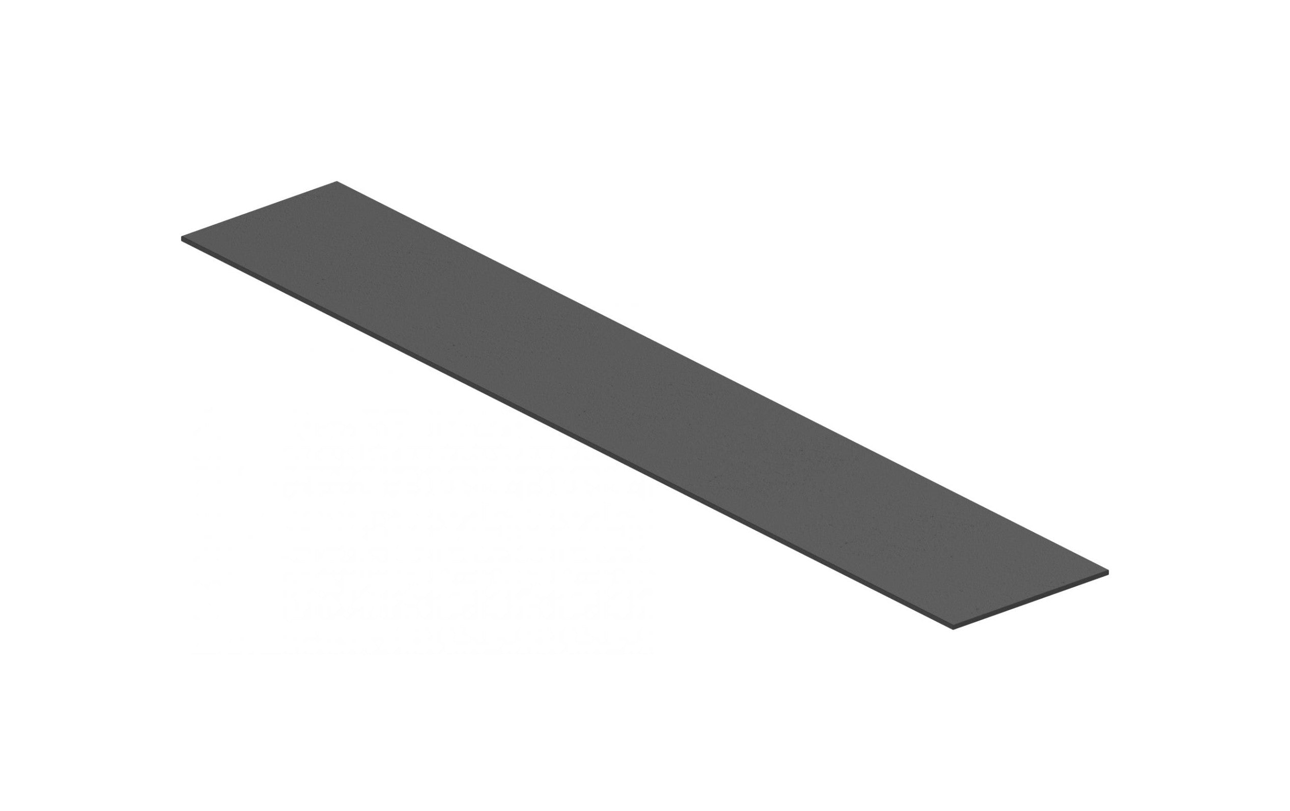 Unterleggummis zur Glasausrichtung, 10 Stück, für Vordachsystem eleganza CANOPY