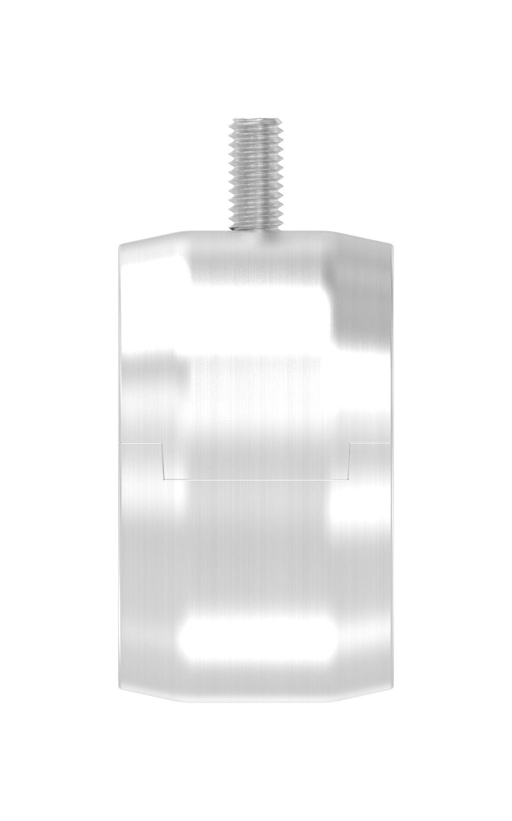 Handlauferhöhung für Rohr Ø 42,4 x 2,0 mm, geeignet zur nachträglichen Montage, V2A / V4A