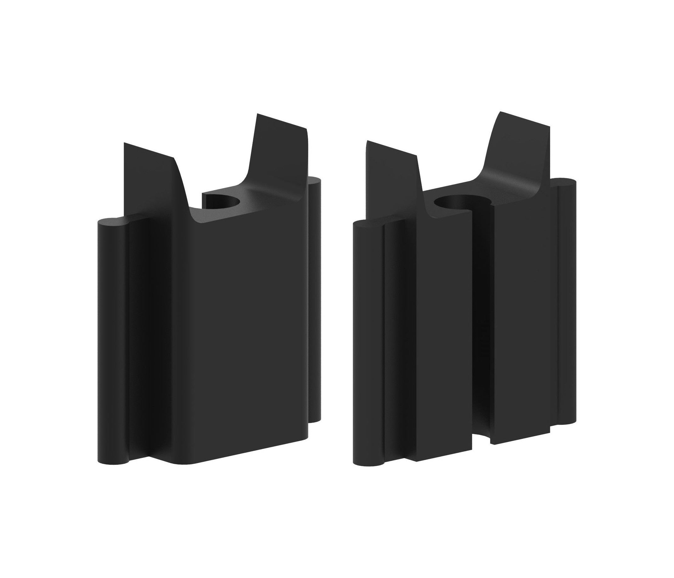Haltevorrichtung für Durchmesser 10 mm, 4 Stück