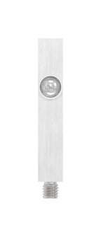 Gelenkstift Edelstahl, quadratisch, 1 x Außengewinde, 1 x Innengewinde, V2A