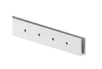 Alu-Profil eleganza STRONG, Holmlast 0.5 - 3.0 kN, zur seitlichen Montage