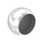 Rohrabschlusskugel für Rohr Ø 33,7 mm