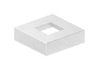 Abdeckrosette 72 x 72 x 20 mm, Bohrung 25,5 mm