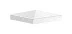 Pyramidenkappe für Rohr 70 x 70 mm