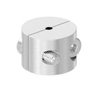 Rundklemme für Seil Ø 2 mm