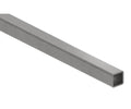 Quadratrohr S235JR, 20x20x2mm, blank, L: 6000mm