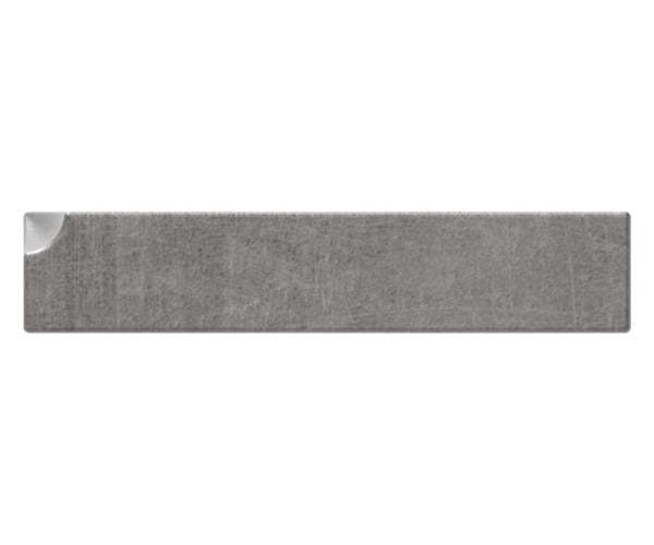 Flacheisen S235JR, 30x6mm, Kanten gehämmert, L: 3000mm