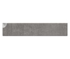 Flacheisen S235JR, 30x6mm, Kanten gehämmert, L: 3000mm