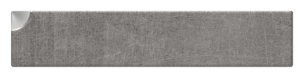 Flacheisen S235JR, 30x6mm, Kanten gehämmert, L: 3000mm